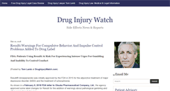Desktop Screenshot of drug-injury.com